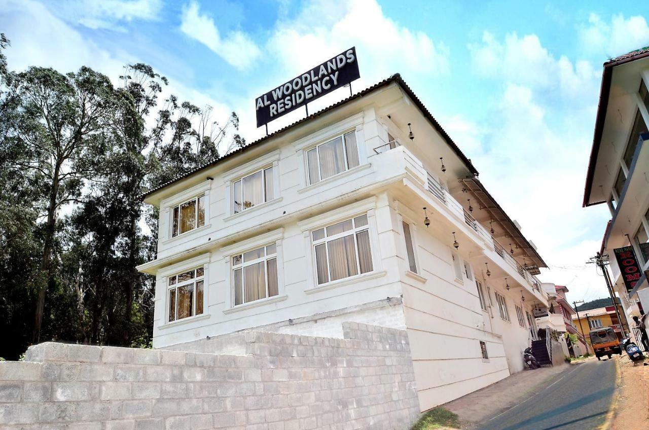 Hotel Al Woodlands Residency Udagamandalam Exterior foto