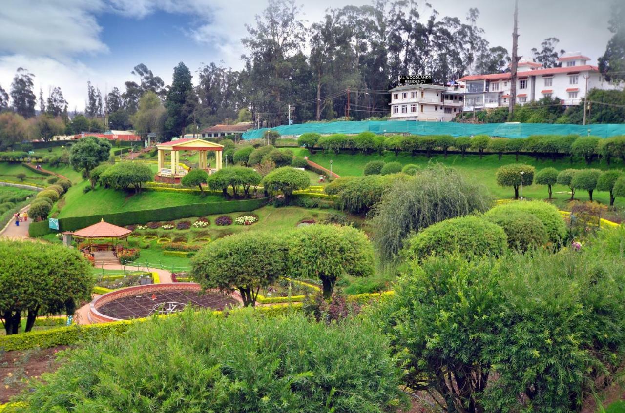 Hotel Al Woodlands Residency Udagamandalam Exterior foto